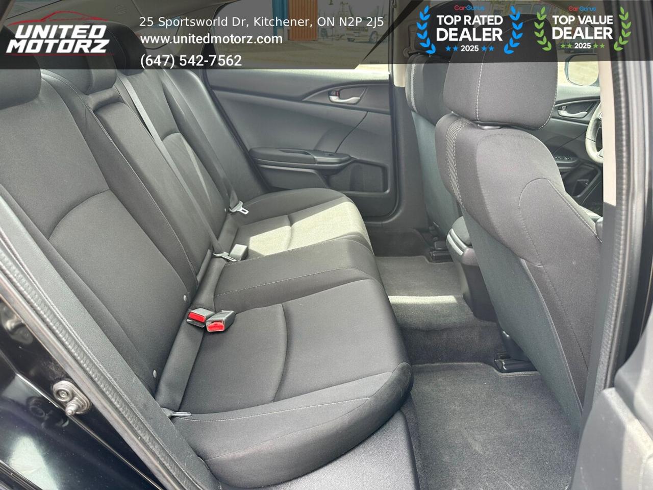 2017 Honda Civic LX~SAFETY CERTIFIED~NO ACCIDENTS~21 Service Record Photo
