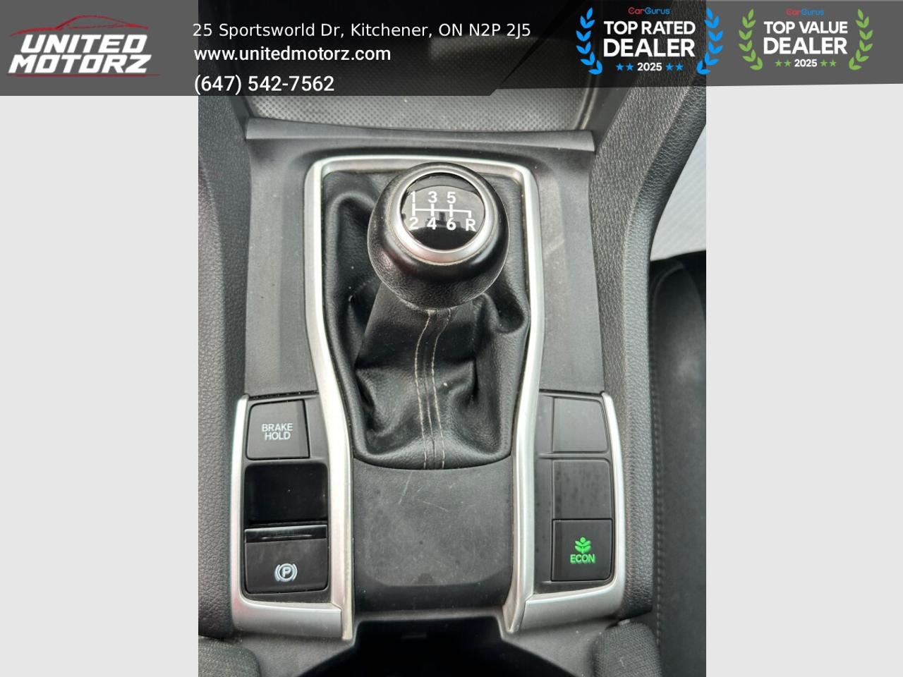 2017 Honda Civic LX~SAFETY CERTIFIED~NO ACCIDENTS~21 Service Record Photo