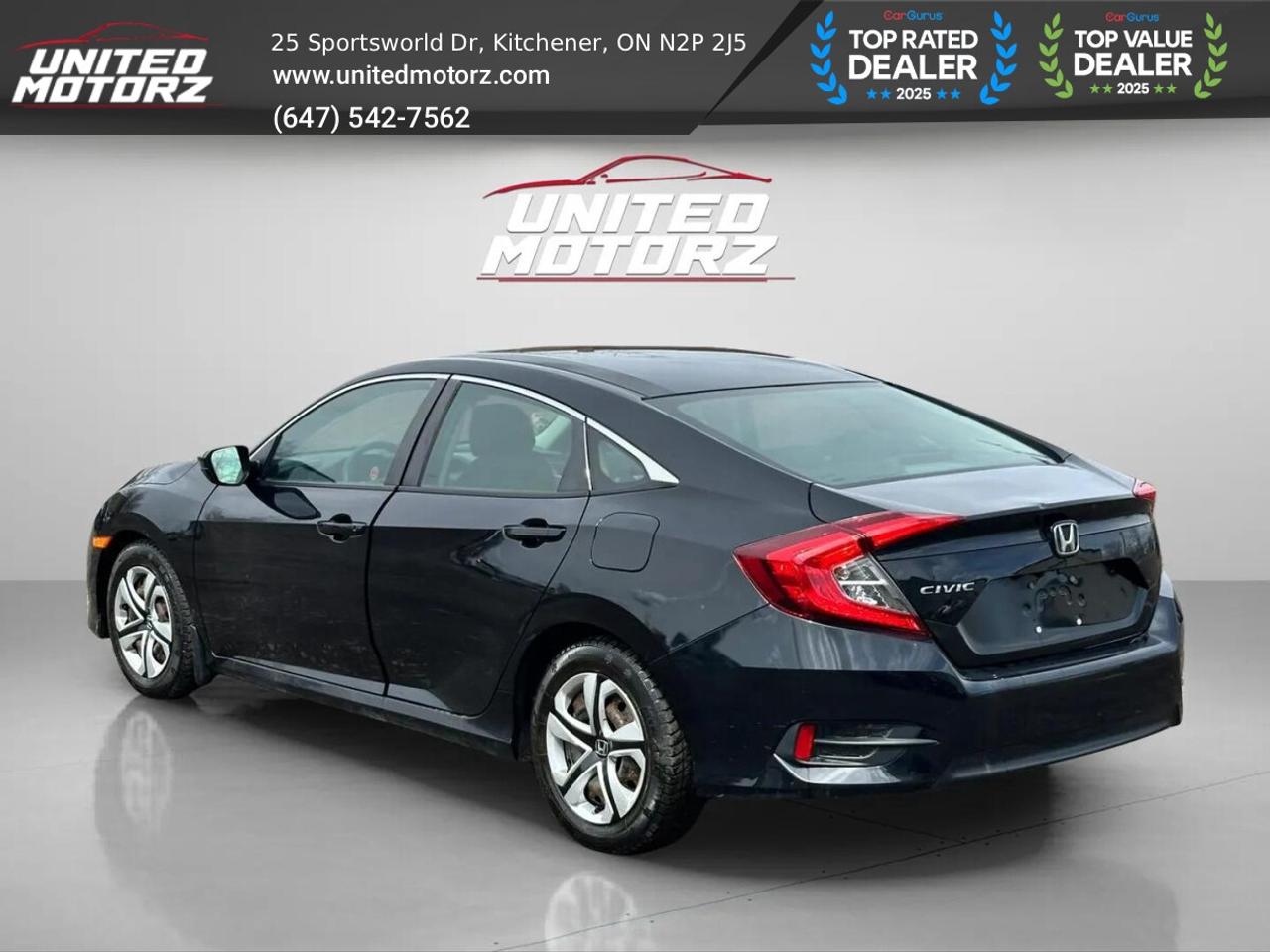 2017 Honda Civic LX~SAFETY CERTIFIED~NO ACCIDENTS~21 Service Record Photo