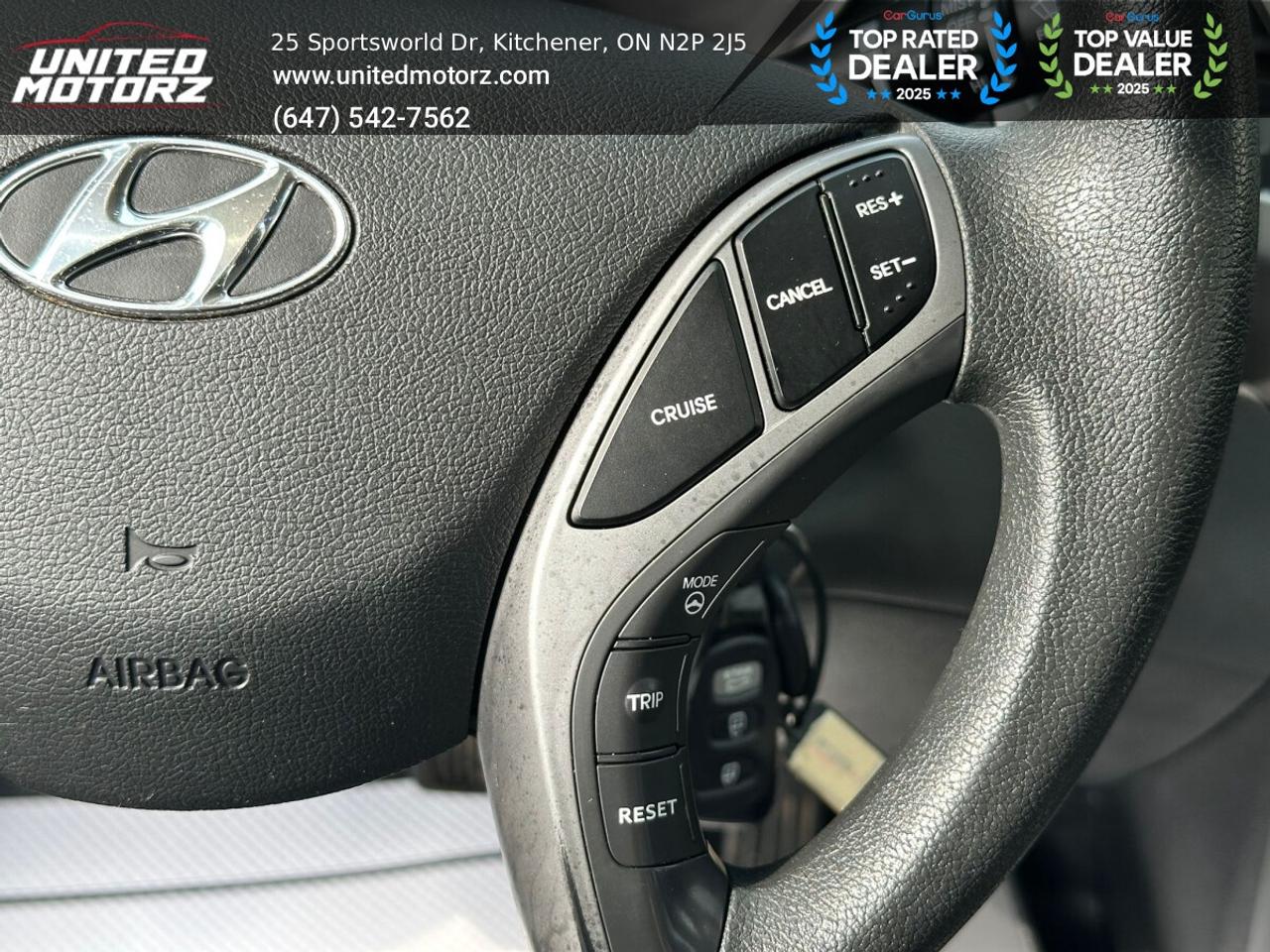 2014 Hyundai Elantra GL~SAFETY CERTIFIED~ONE OWNER~NO ACCIDENTS~Low Km' Photo