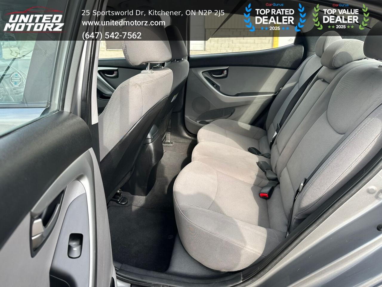 2014 Hyundai Elantra GL~SAFETY CERTIFIED~ONE OWNER~NO ACCIDENTS~Low Km' Photo