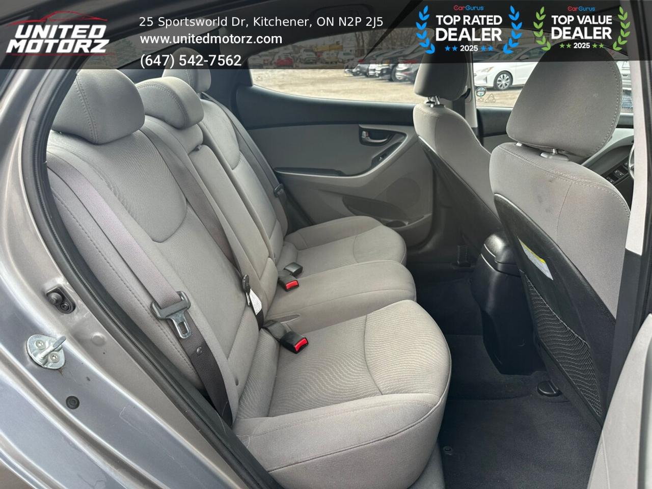 2014 Hyundai Elantra GL~SAFETY CERTIFIED~ONE OWNER~NO ACCIDENTS~Low Km' Photo