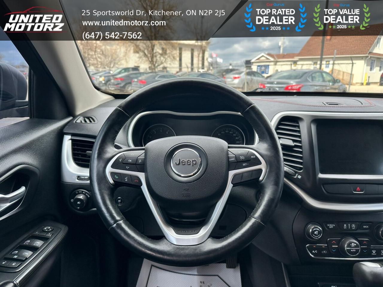 2015 Jeep Cherokee Trailhawk~SAFETY CERTIFIED~ Photo