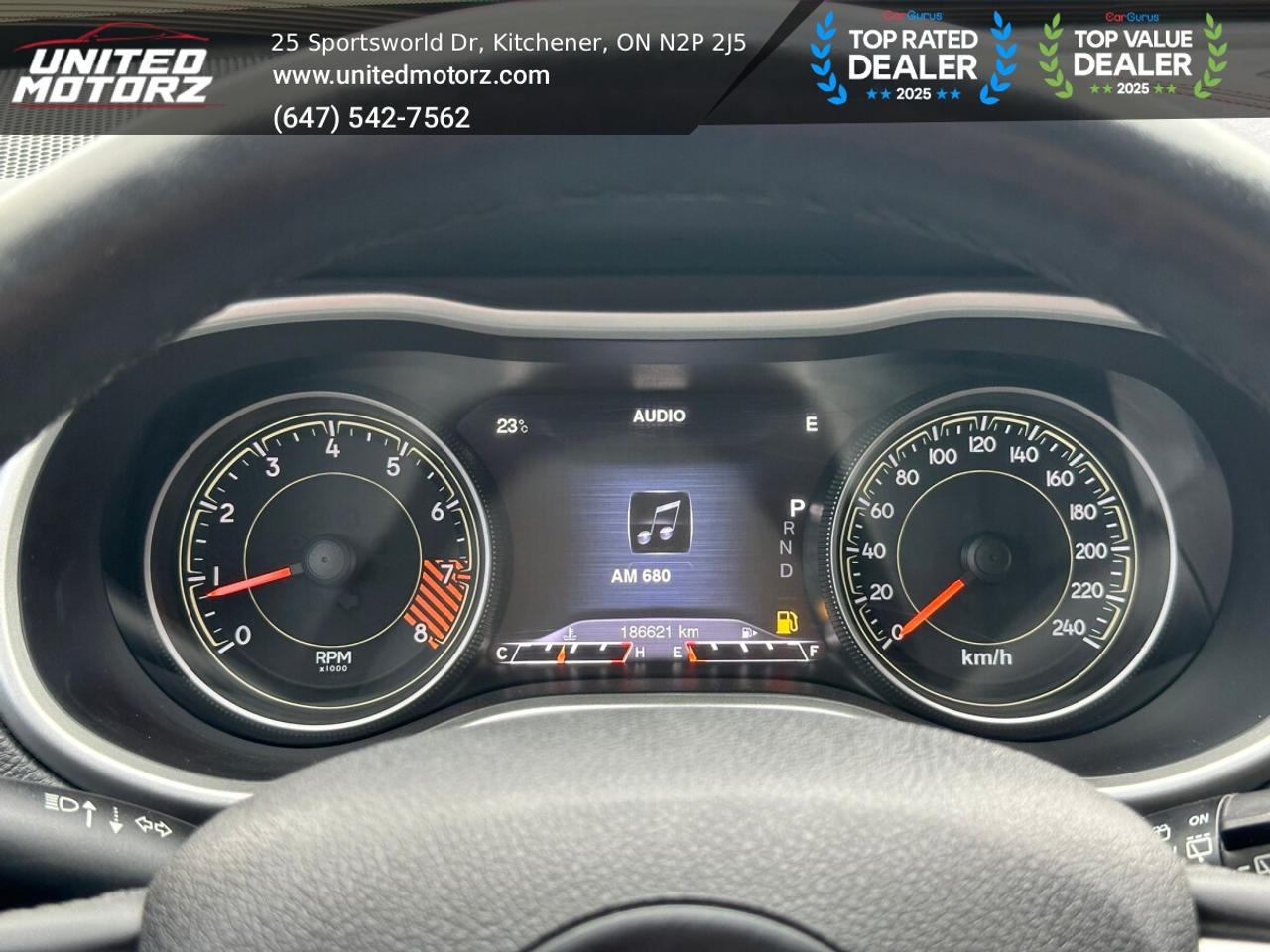 2015 Jeep Cherokee Trailhawk~SAFETY CERTIFIED~ Photo