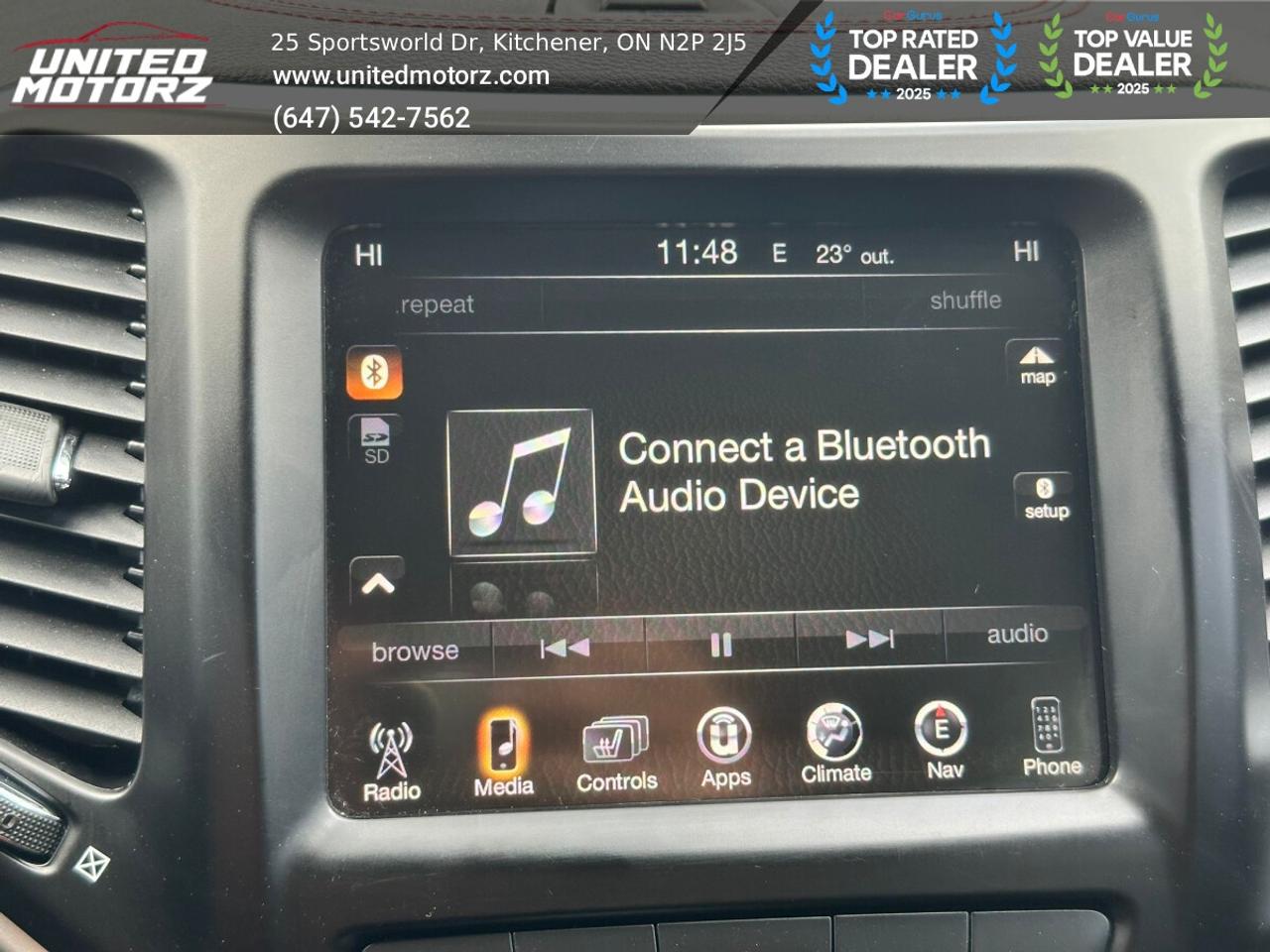 2015 Jeep Cherokee Trailhawk~SAFETY CERTIFIED~ Photo