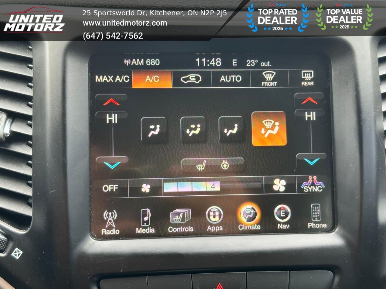 2015 Jeep Cherokee Trailhawk~SAFETY CERTIFIED~ Photo