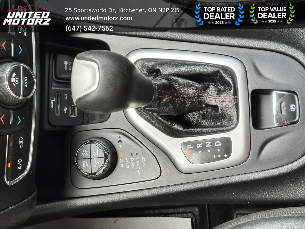 2015 Jeep Cherokee Trailhawk~SAFETY CERTIFIED~ Photo