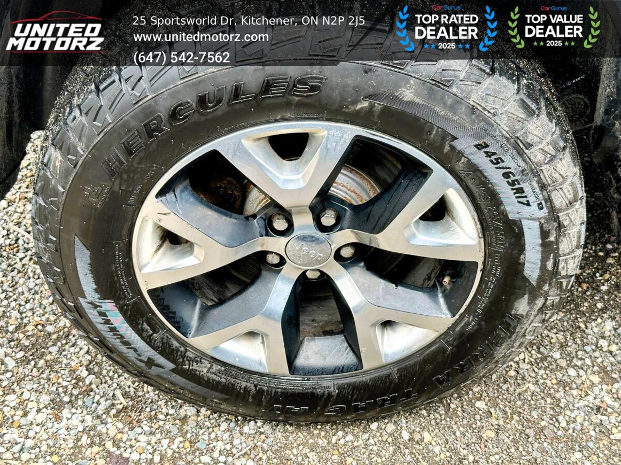 2015 Jeep Cherokee Trailhawk~SAFETY CERTIFIED~ Photo