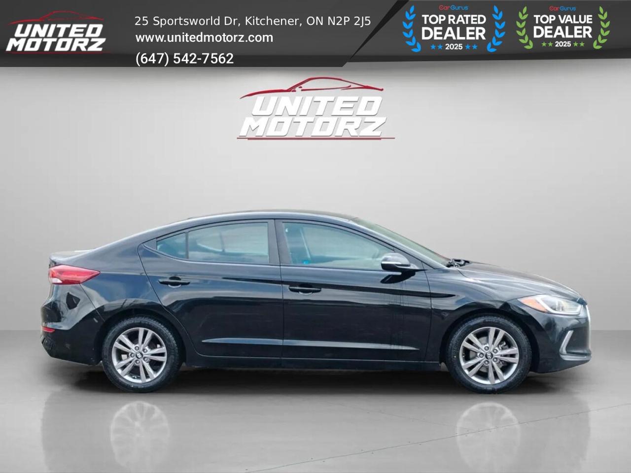 2018 Hyundai Elantra GLS~SAFETY CERTIFIED~NO ACCIDENTS~32 Service Recor Photo