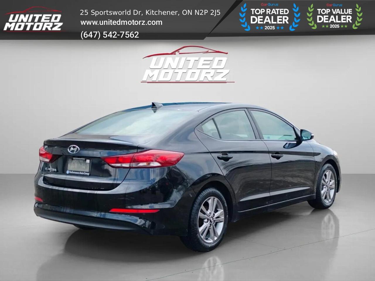 2018 Hyundai Elantra GLS~SAFETY CERTIFIED~NO ACCIDENTS~32 Service Recor Photo