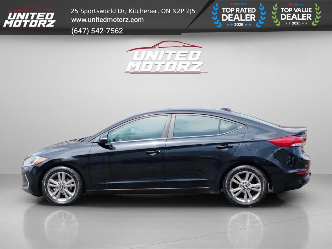 2018 Hyundai Elantra GLS~SAFETY CERTIFIED~NO ACCIDENTS~32 Service Recor Photo
