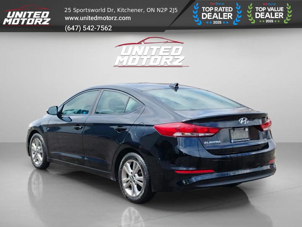 2018 Hyundai Elantra GLS~SAFETY CERTIFIED~NO ACCIDENTS~32 Service Recor Photo