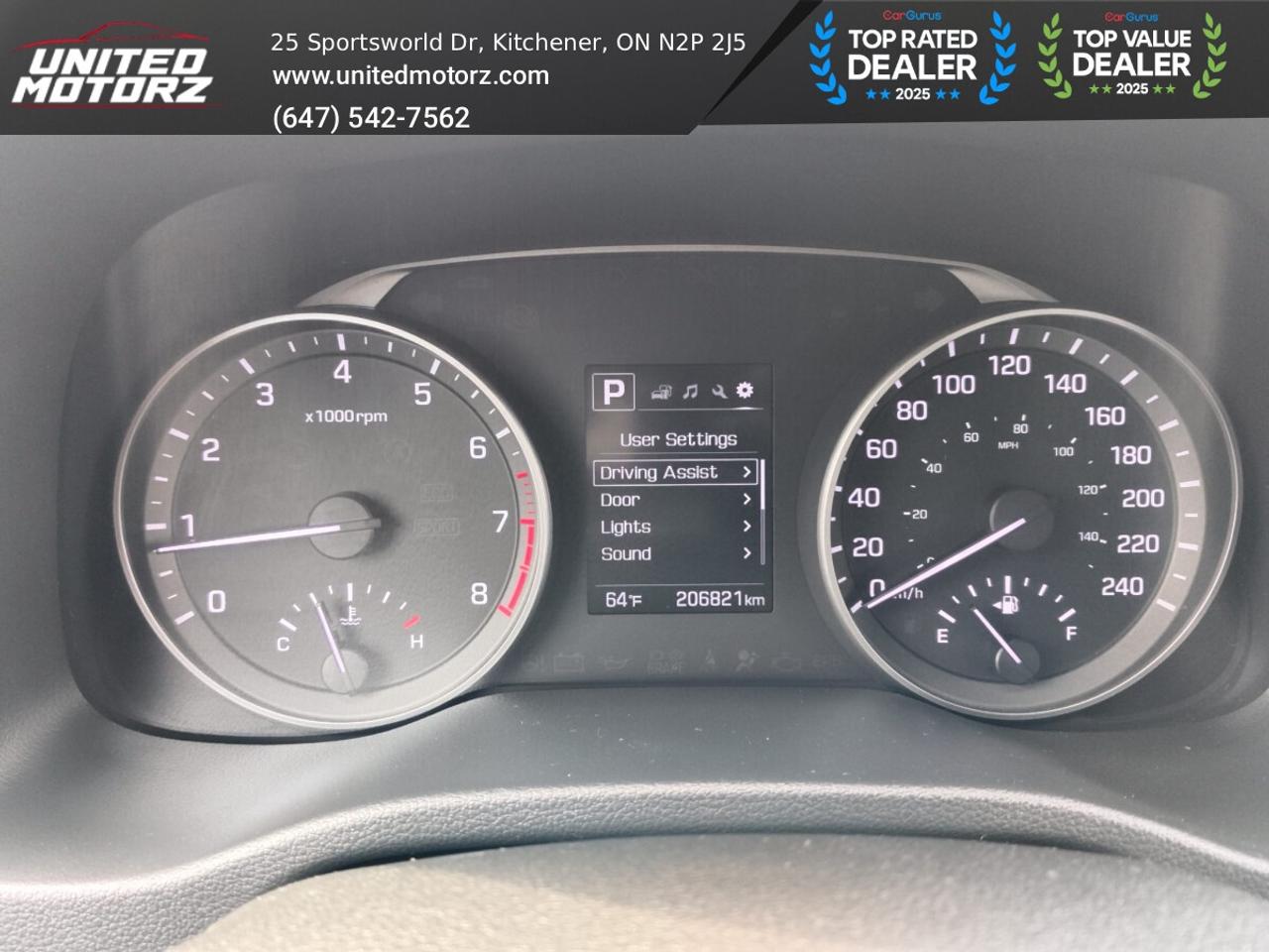 2018 Hyundai Elantra GLS~SAFETY CERTIFIED~NO ACCIDENTS~32 Service Recor Photo