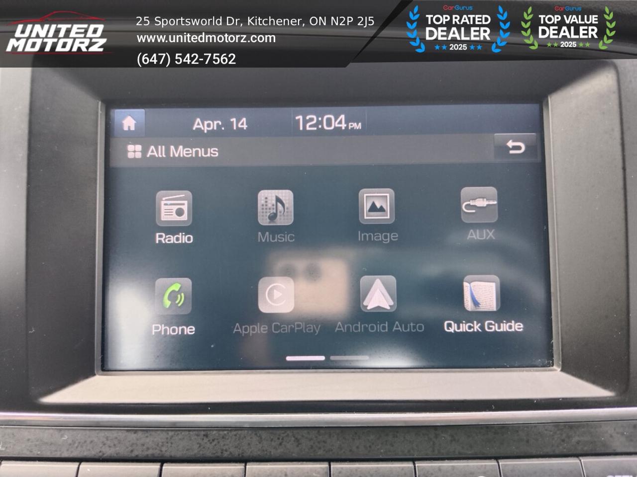 2018 Hyundai Elantra GLS~SAFETY CERTIFIED~NO ACCIDENTS~32 Service Recor Photo