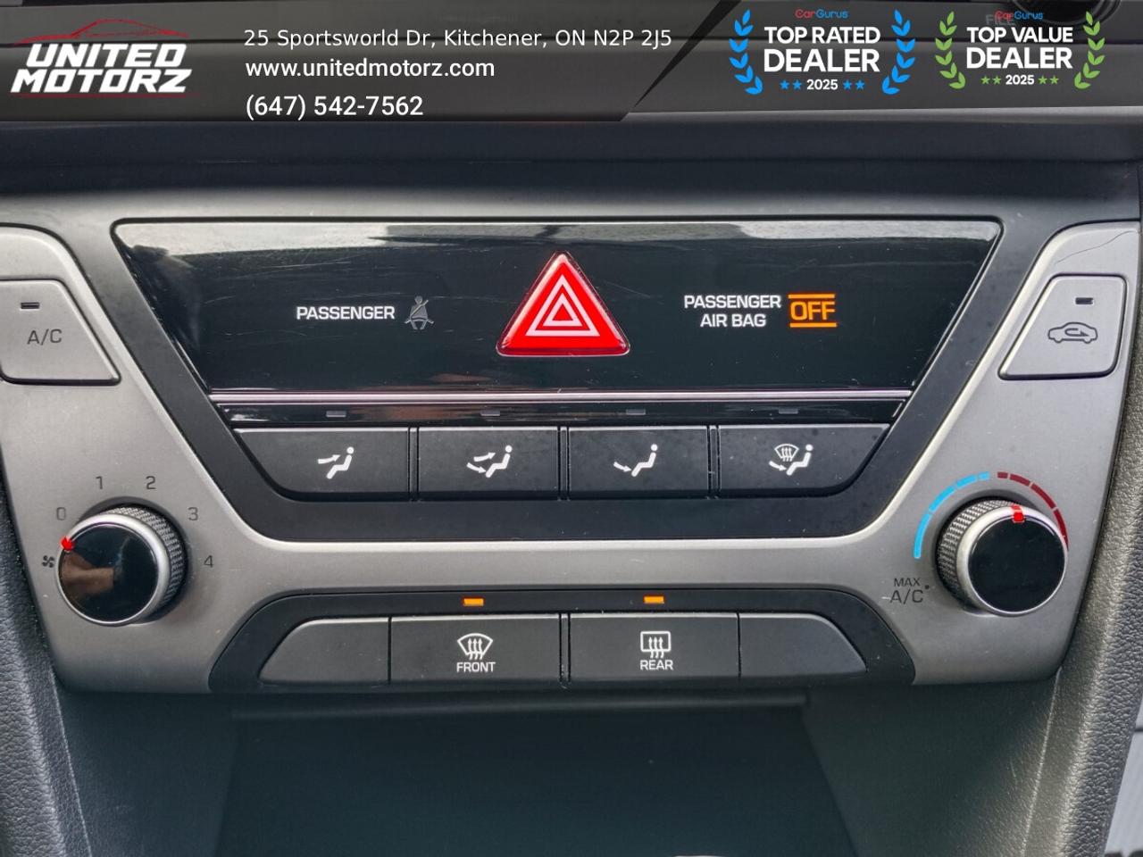 2018 Hyundai Elantra GLS~SAFETY CERTIFIED~NO ACCIDENTS~32 Service Recor Photo