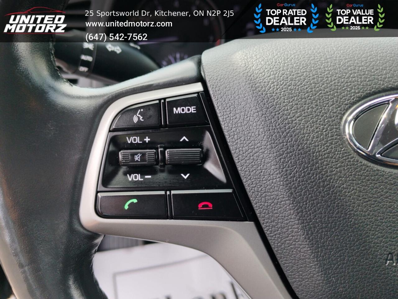 2018 Hyundai Elantra GLS~SAFETY CERTIFIED~NO ACCIDENTS~32 Service Recor Photo