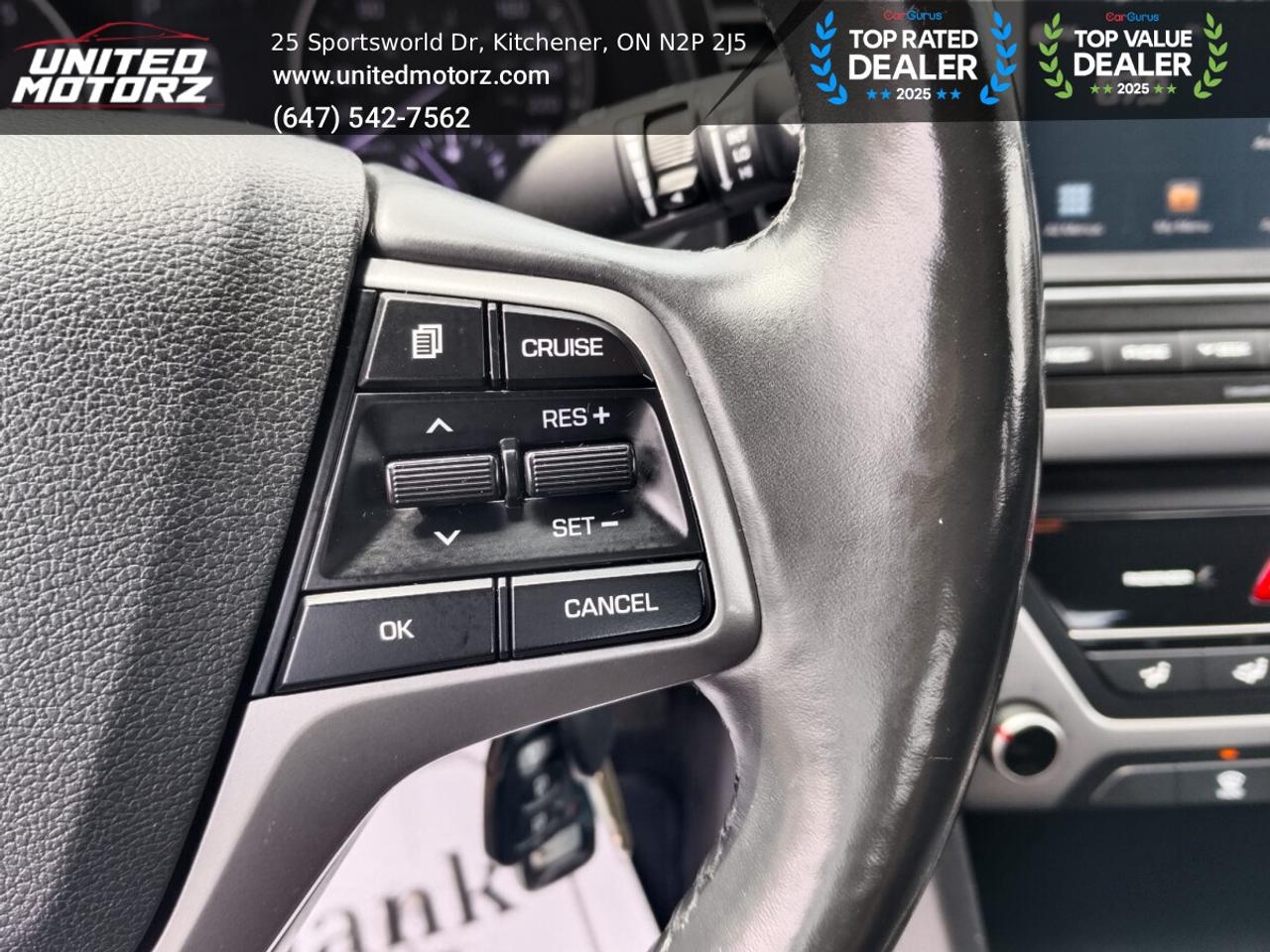 2018 Hyundai Elantra GLS~SAFETY CERTIFIED~NO ACCIDENTS~32 Service Recor Photo
