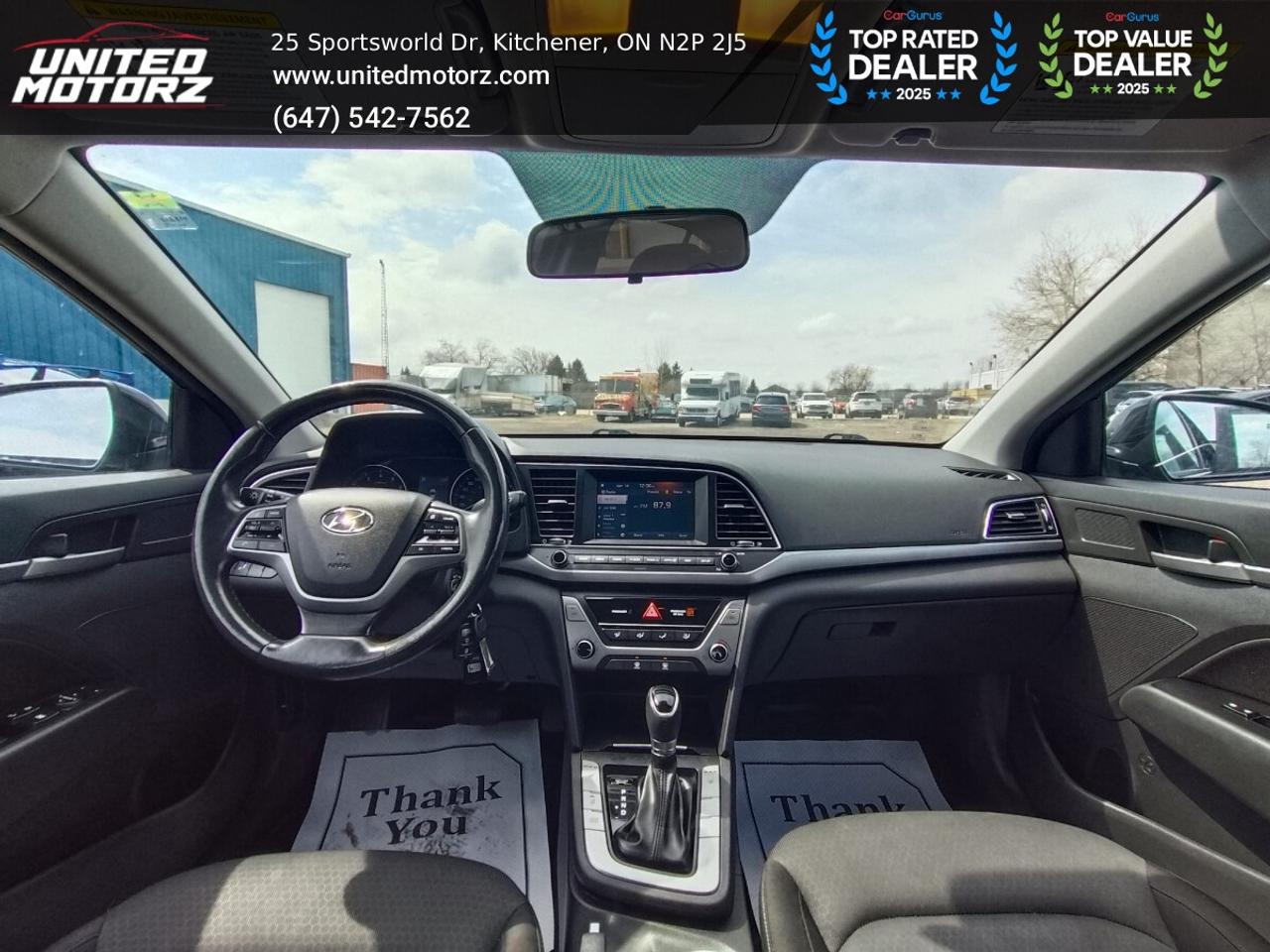 2018 Hyundai Elantra GLS~SAFETY CERTIFIED~NO ACCIDENTS~32 Service Recor Photo