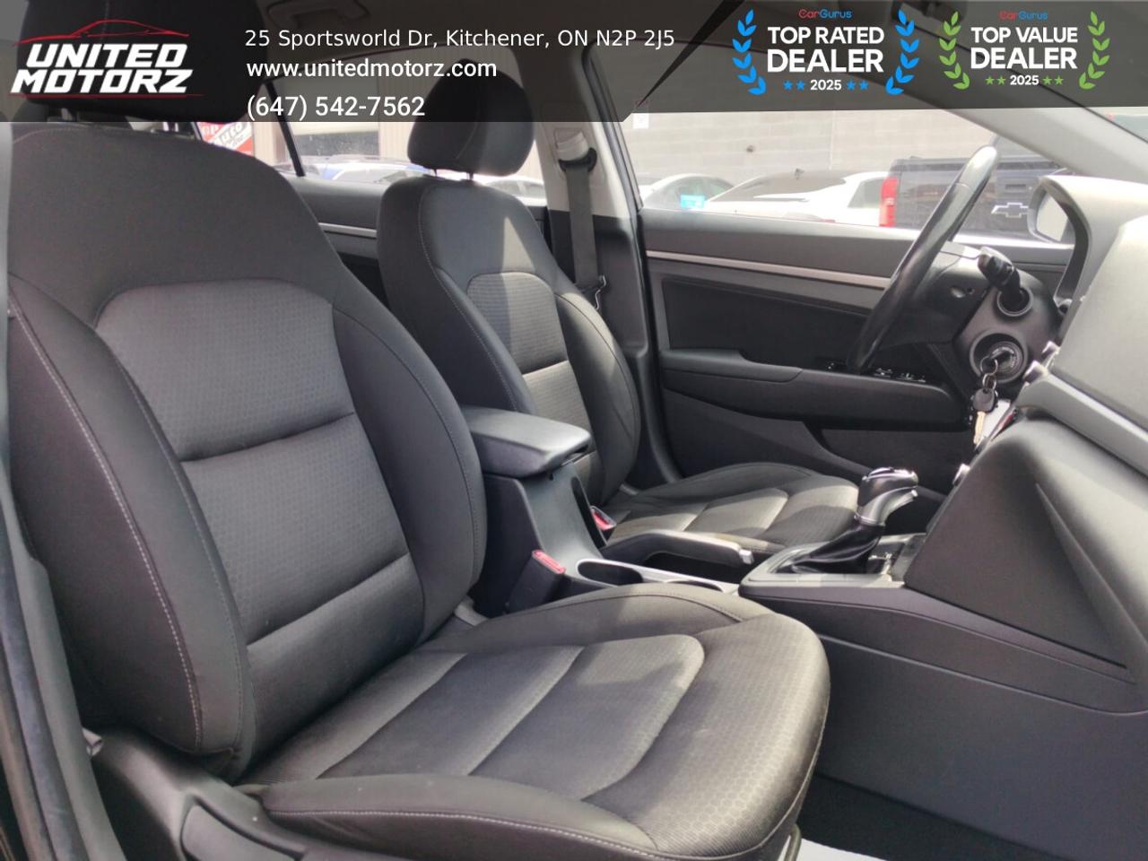 2018 Hyundai Elantra GLS~SAFETY CERTIFIED~NO ACCIDENTS~32 Service Recor Photo