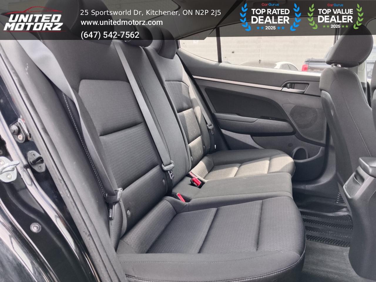 2018 Hyundai Elantra GLS~SAFETY CERTIFIED~NO ACCIDENTS~32 Service Recor Photo