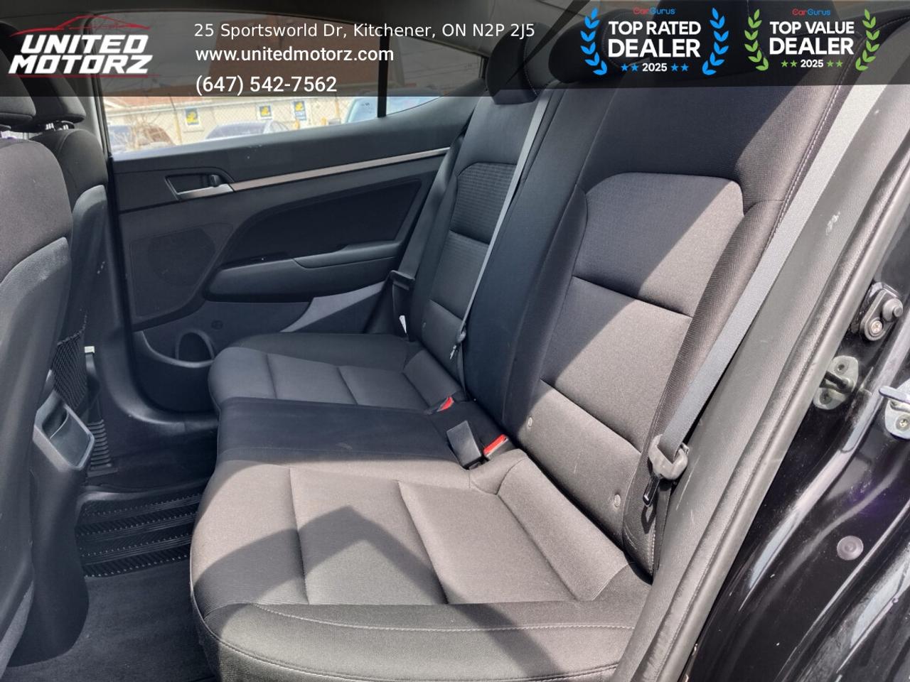 2018 Hyundai Elantra GLS~SAFETY CERTIFIED~NO ACCIDENTS~32 Service Recor Photo