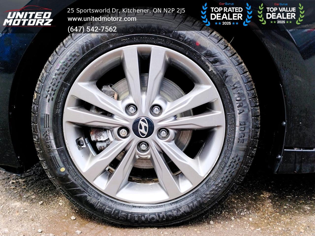 2018 Hyundai Elantra GLS~SAFETY CERTIFIED~NO ACCIDENTS~32 Service Recor Photo