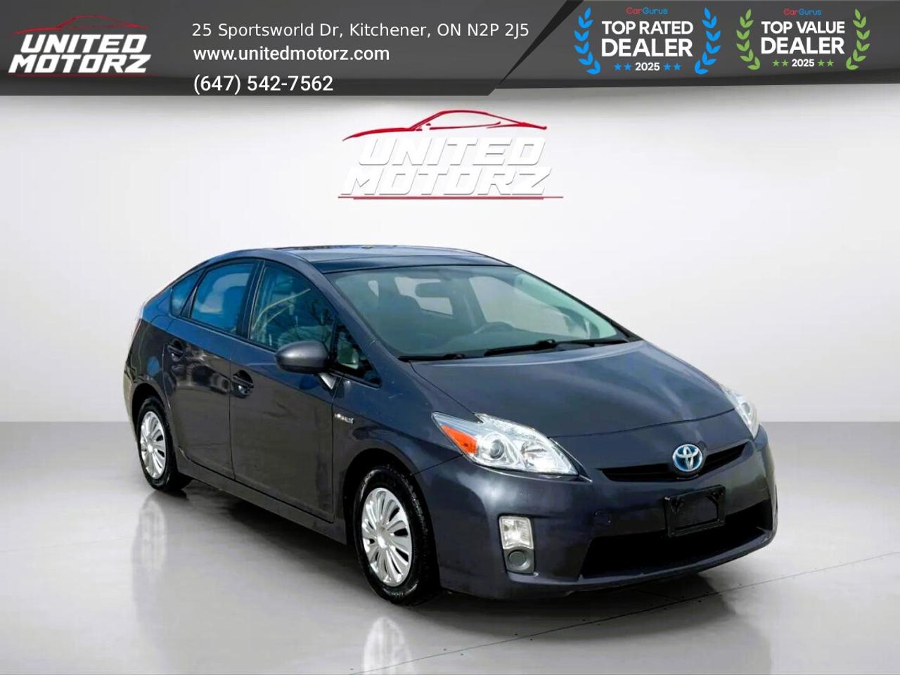 2010 Toyota Prius Prius II Hybrid~ONE OWNER~NO ACCIDENTS~ Photo2