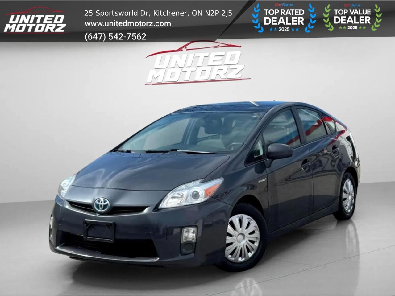 2010 Toyota Prius Prius II Hybrid~ONE OWNER~NO ACCIDENTS~ Photo0