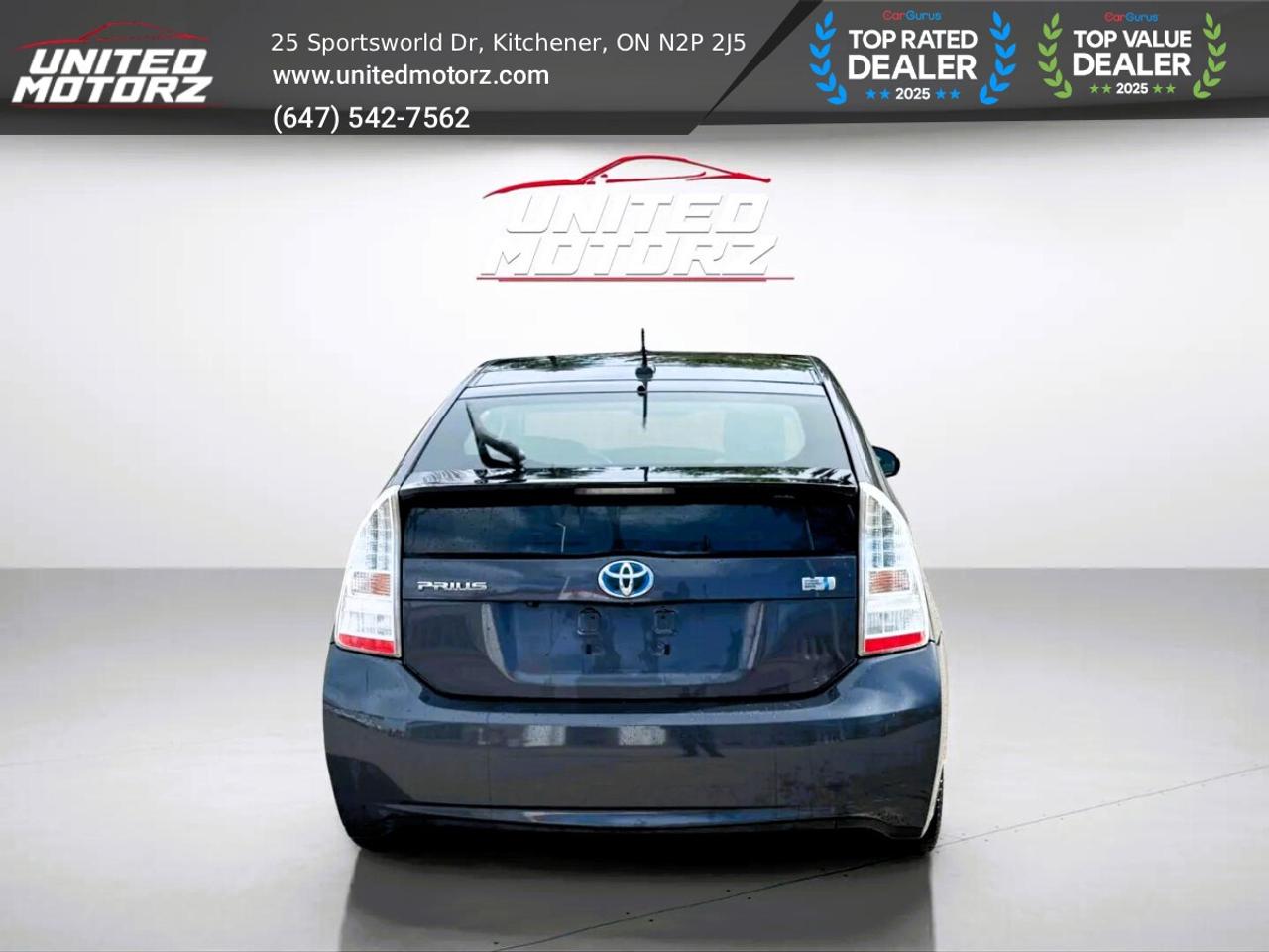2010 Toyota Prius Prius II Hybrid~ONE OWNER~NO ACCIDENTS~ Photo