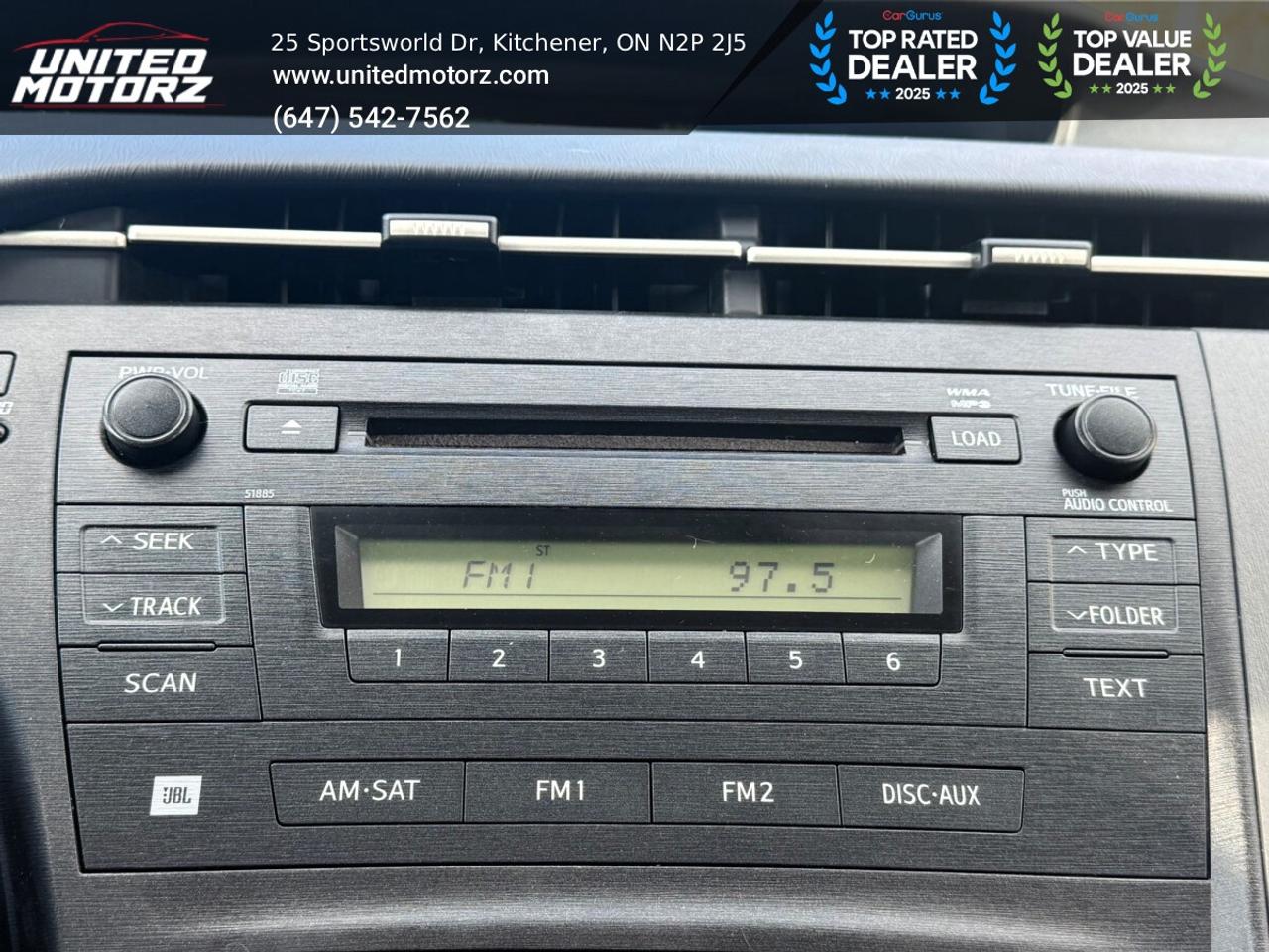 2010 Toyota Prius Prius II Hybrid~ONE OWNER~NO ACCIDENTS~ Photo