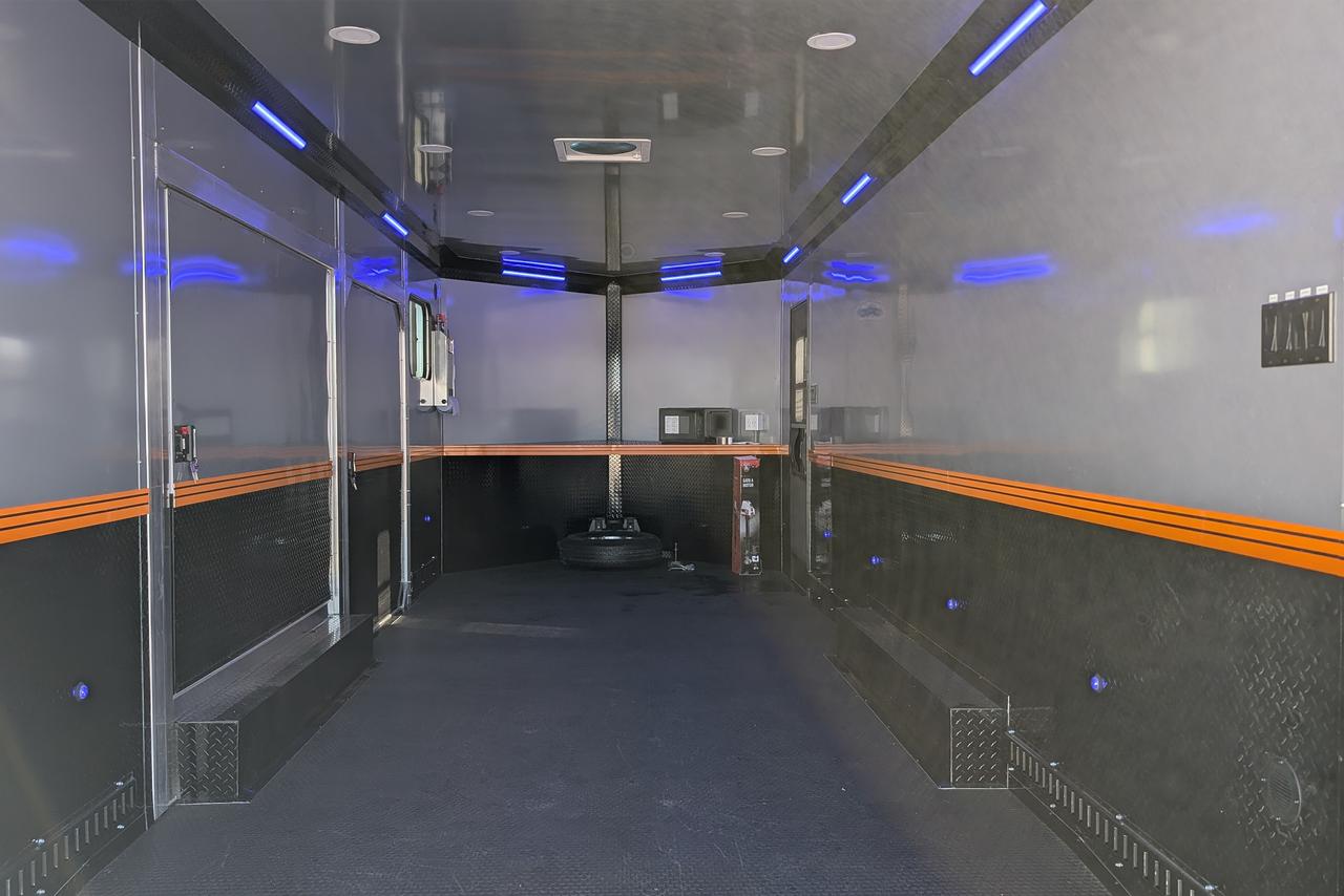 2025 Canadian Trailer Company 8.5X22 V-Nose Cargo Trailer Aluminum Car Hauler Photo5