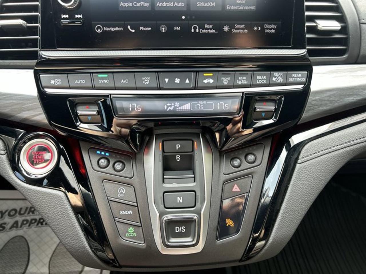 2025 Honda Odyssey Black Edition FWD | Leather Seats | Ventilated Front Seats Photo