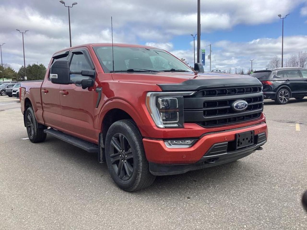 2023 Ford F-150 LARIAT SuperCrew 6.5' Box 4WD | Ventilated Front Seats Photo3