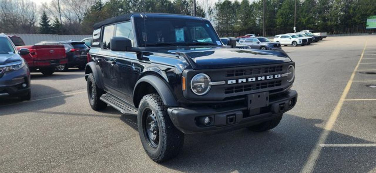 2022 Ford Bronco Black Diamond 4x4 | No Accidents | Leather Seats Photo3