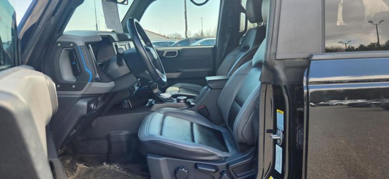 2022 Ford Bronco Black Diamond 4x4 | No Accidents | Leather Seats Photo2
