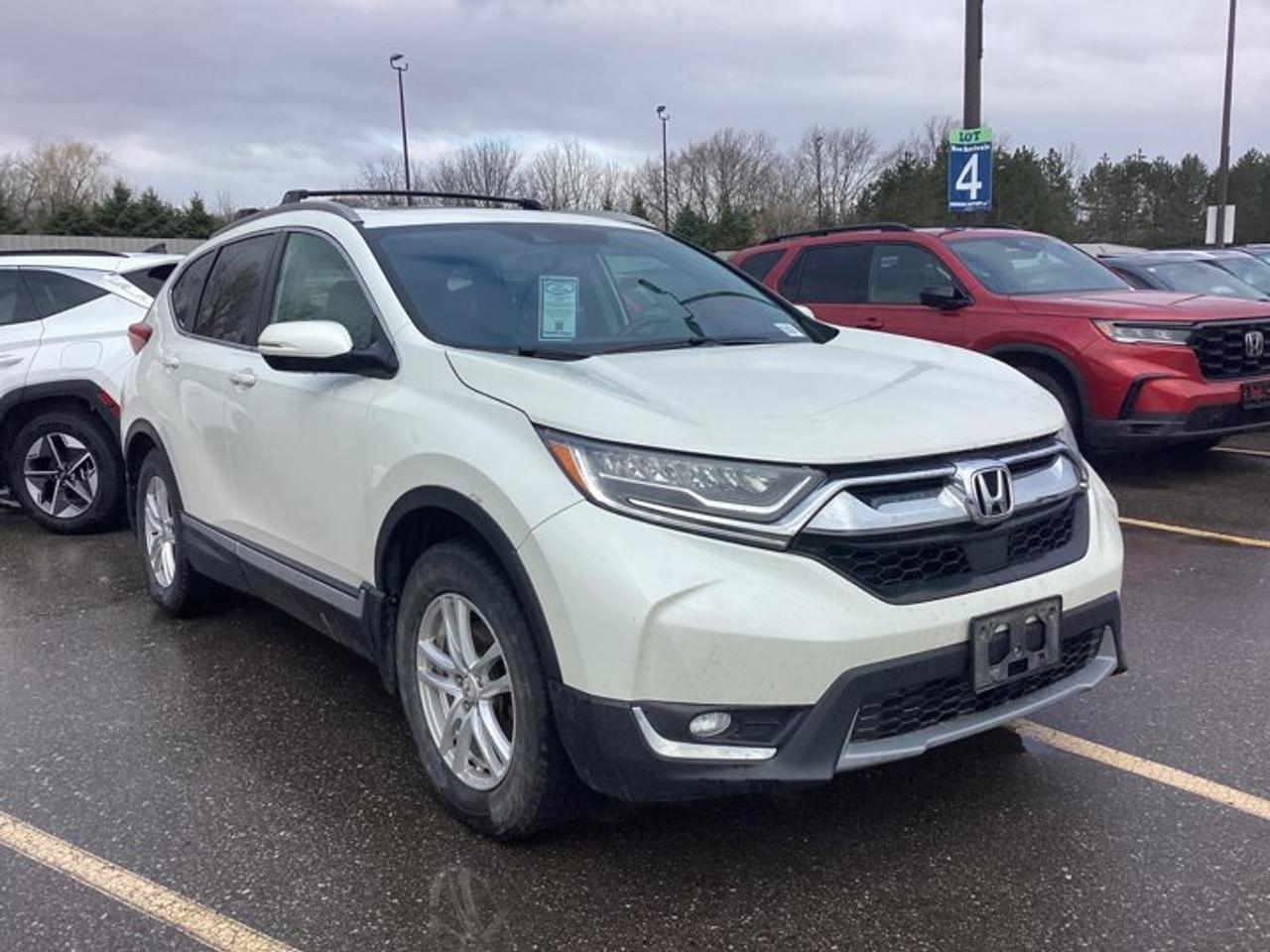 2018 Honda CR-V Touring AWD | No accidents | Panoramic Sunroof | Leather Seats Photo