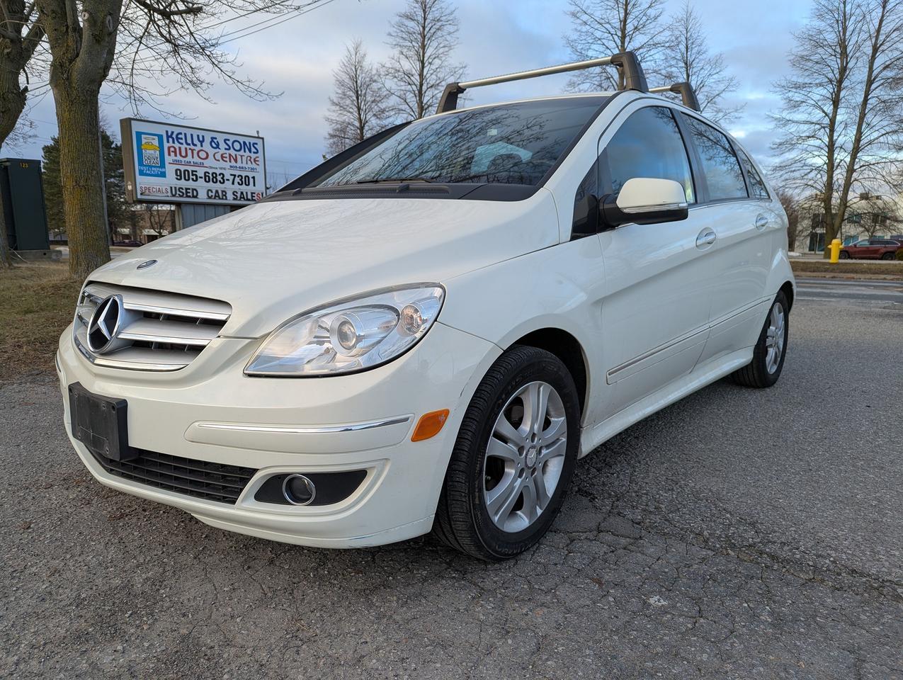 <p>&ldquo;Wow Wow WOW&rdquo; Mercedes PRIDE & JOY B-200 TURBO comes fully loaded PANARAMIC sunroof Certified, FREE 6M warranty + FREE oil change NO HIDDEN Fees (+Hst, & Lic.). Please CALL (905) 432-7599 or (905) 376-3361 (2 LOCATIONS). www.kellyandsonsauto.com</p>