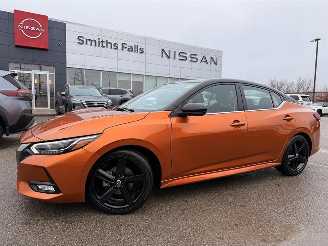 Used 2023 Nissan Sentra SR CVT for sale in Smiths Falls, ON