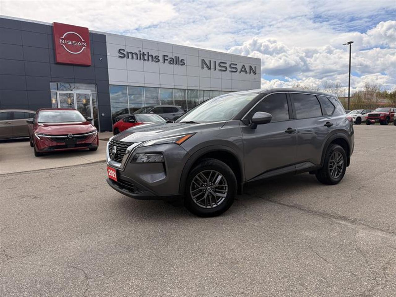 2021 Nissan Rogue S AWD CVT Photo