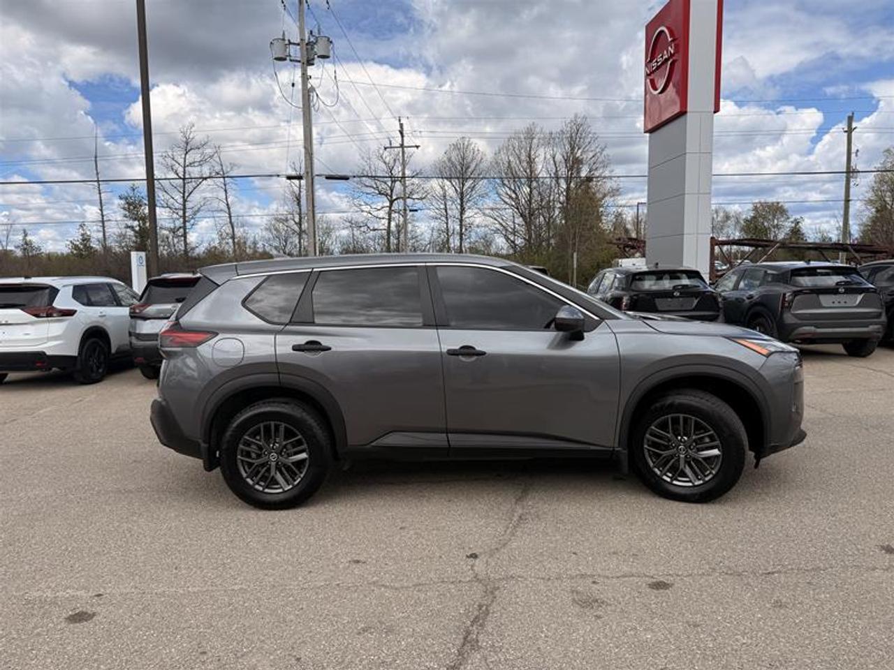 2021 Nissan Rogue S AWD CVT Photo