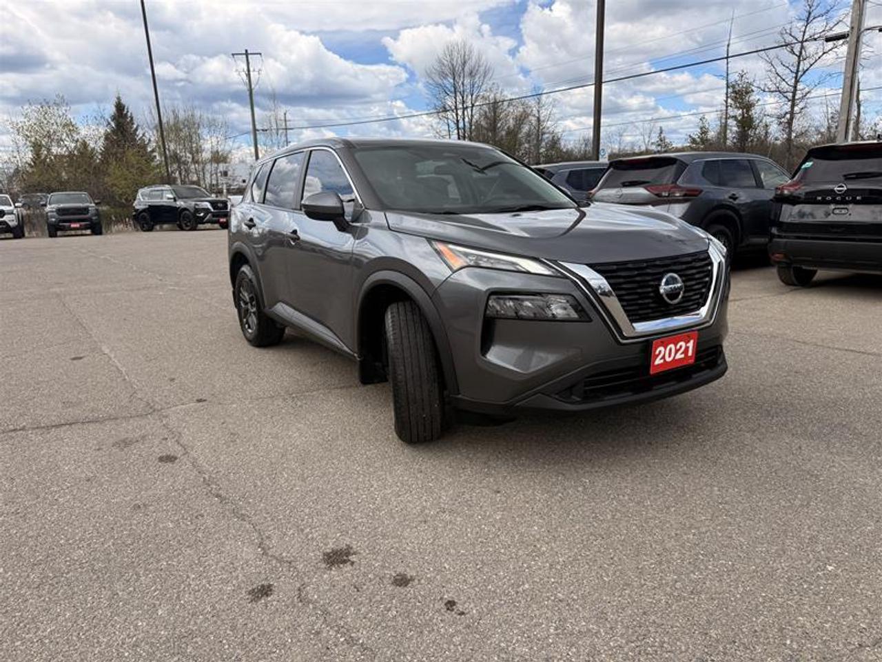 2021 Nissan Rogue S AWD CVT Photo