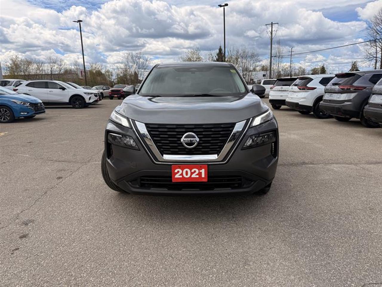 2021 Nissan Rogue S AWD CVT Photo