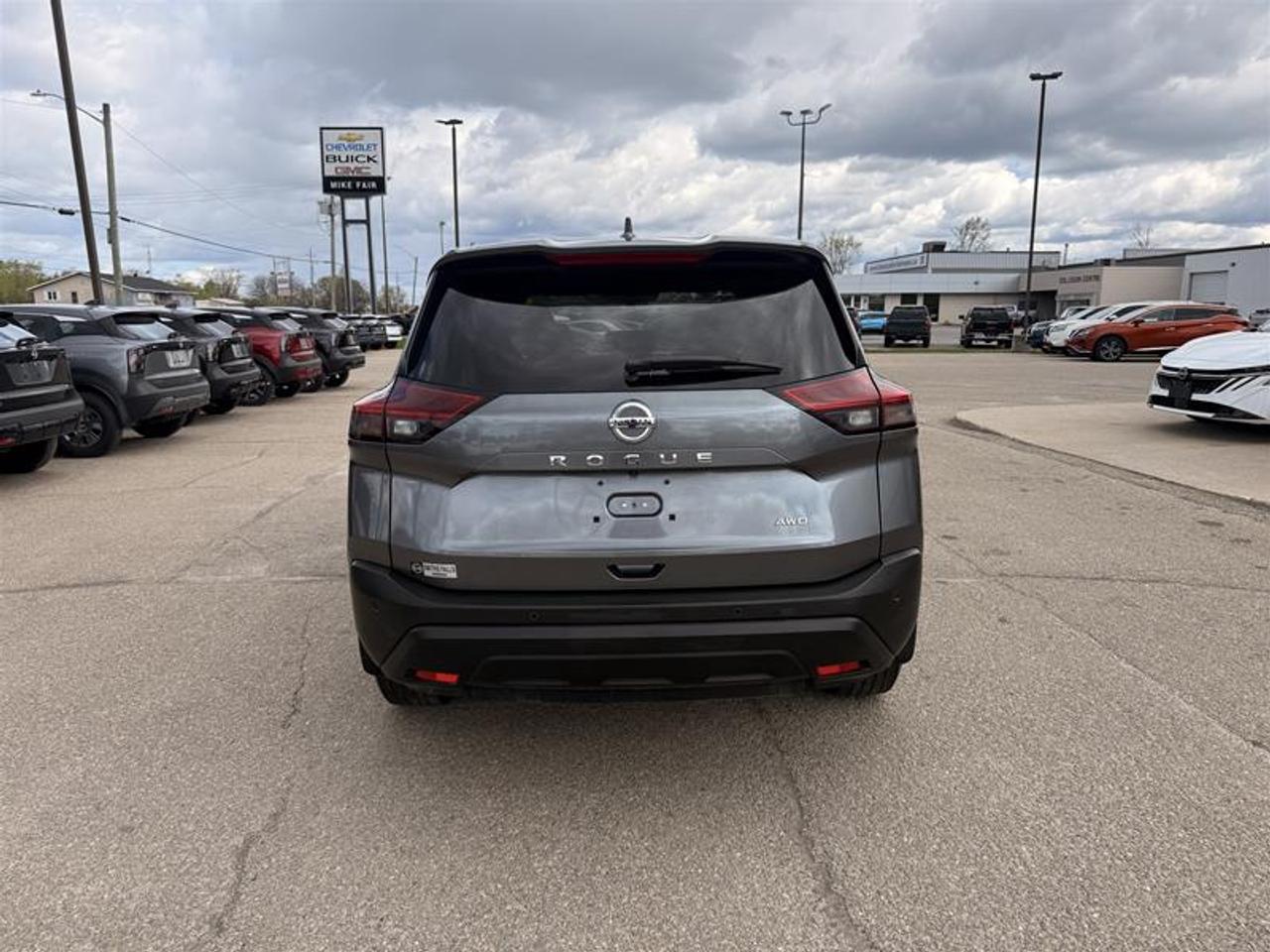 2021 Nissan Rogue S AWD CVT Photo