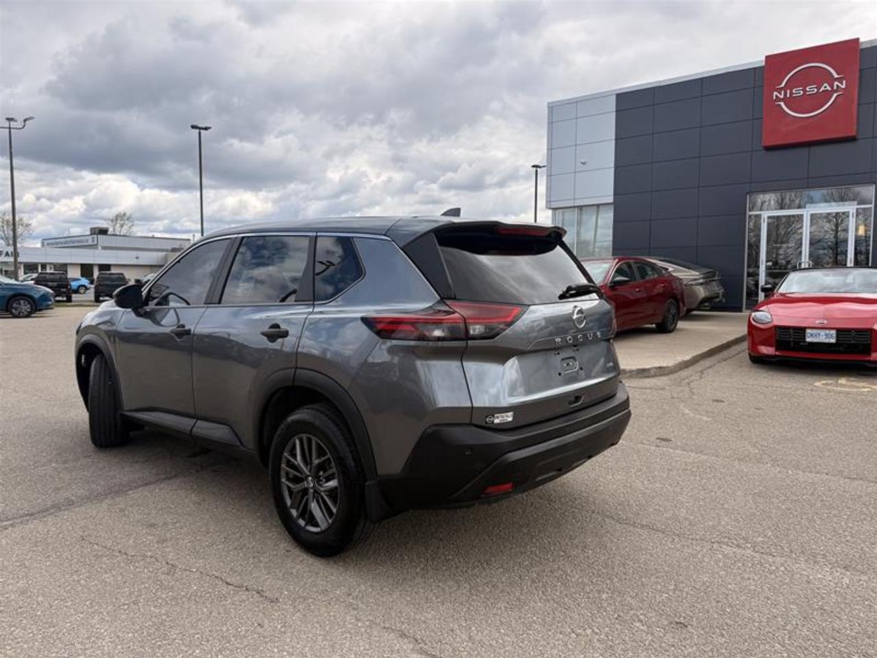 2021 Nissan Rogue S AWD CVT Photo