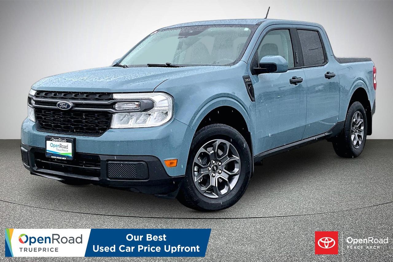 Used 2023 Ford Maverick XLT CREW CAB FWD 2.5L HYBRID for sale in Surrey, BC