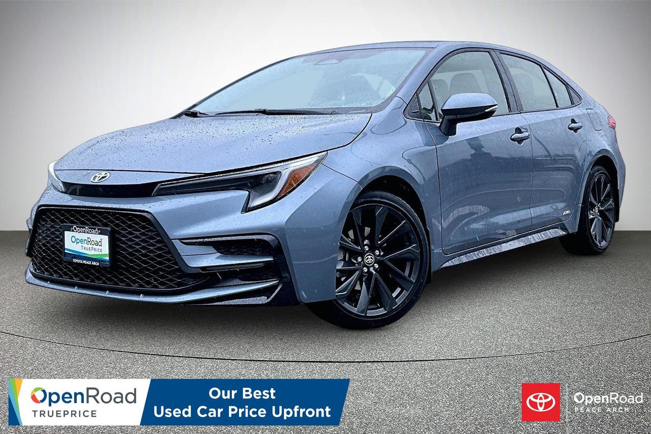 Used 2025 Toyota Corolla Hybrid SE AWD for sale in Surrey, BC