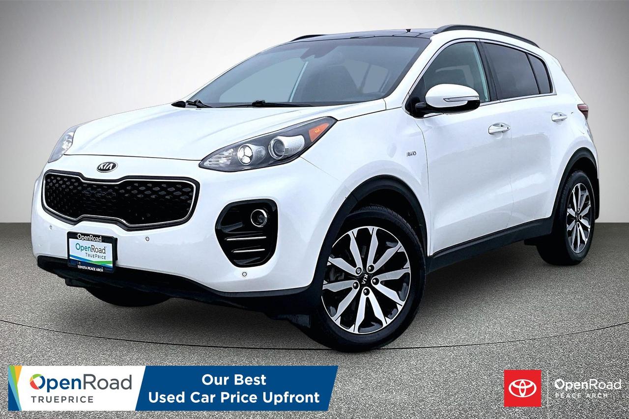 Used 2018 Kia Sportage EX Premium AWD for sale in Surrey, BC