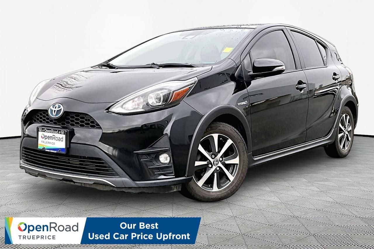 Used 2019 Toyota Prius c Technology for sale in Burnaby, BC