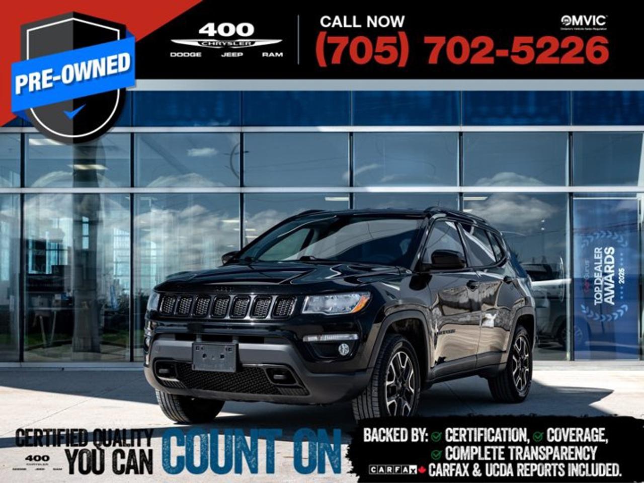 2021 Jeep Compass Upland Edition Photo