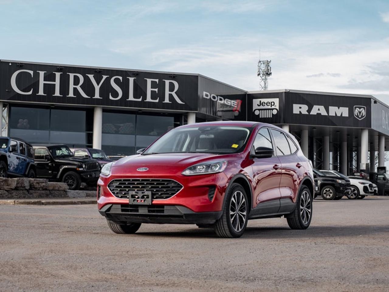 2021 Ford Escape SE Photo